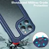 Telefoongevallen geschikt voor Apple iPhone 13Pro Mobiele telefoon Case 12 Carbon Fiber Pattern Beer Armor Anti Vallende Beschermende Cover