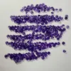 Meisidian Brilliant Cut 3mm 100% Natural Ädelsten En Kvalitet Original Brasilien Amethyst Pirce Per Carat H1015