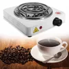 1000W Electric Stove Plate Burner Travel Cooking Appliances Portable Warmer Tea Coffee Heater 220V JJE10099
