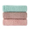 Towel 2021 100% Cotton Hand For Adults And Kids Plush Face Care Cloth Magic Towels Bathroom Sport 34x80cm 1PC