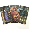 78 قطع سوبيريور pre-raphaelite التارو سطح أوراكل بطاقة لوحات الألعاب بطاقات العنب للعبة ألعاب الفردية