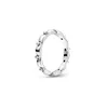 High quality 100% 925 Sterling Silver fit pandora Ring Hearts Rings Elegant Pandora Love Romance Jewelry Engagement Lovers Fashion Wedding Couple For Women