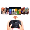 Tastiera wireless Mini Rii i8 2.4G Tastiera inglese Air Mouse Telecomando Touchpad per Smart TV Box Android Notebook Tablet PC