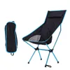 camping stool with backrest