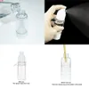 6 PC 15 ml 30 ml 50 ml Mini Portable Vide Vaporisateur Bouteille Vide Parfum Rechargeable En Plastique Voyage Bouteilles bonne quantité