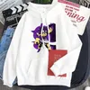 Harajuku Anime My Hero Academia Kawaii Mineta Minoru Hoodies Sweatshirt Men Women Funny Manga Winter Casual Hoody Pullover Top G1019