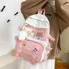 Moda Wodoodporna Nylon Kobiety Plecak Anti Theft Girls Torba Szkolna Podróży Cute Laptop Student Bookbag Plecak