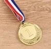 Fußball-Medaille sammelbare Top-Qualität-Fußballmedaillen-Andenken für Fußballfans Zinklegierung offizielles Fußballspiel Sport edward