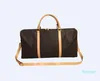 55cm pu leather DUFFLE Travel Bag Attractive tote shoulder Cross Body Suitcases Men's Duffel Backpack Outdoor Packs Messenger Bags Fitness