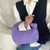 أكياس المساء glmahua الأزياء اليدوية حقيبة المنسوجة الخضراء الصيف الكتف سيدة crossbody المتشرد بو مع معقود مقبض حقيبة يد عارضة