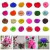 5pcs mångfärgad nylonstrumpor Ronde Flower Material Tensile Stocking Material Tillbehör Handgjord Bröllop Hem DIY Nylon Flower