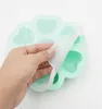 Ice Cube Trays Bar Silicone Complément Alimentaire Boîte Avec Couvercle Réutilisable En Forme De Coeur Ices Tube Maker Pour Whisky Boissons Et Cocktails GYL50