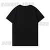 camiseta de diseño para hombres de verano camiseta de lujo de lujo camiseta clásica estampado gran algodón informal de manga corta camisas de camiseta