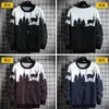 2020 New Herr Sweater Hot Style Trendy Sweater Christmas Theme Mäns Loose Sweater Handsome Herrkläder Multicolor Valfri Y0907