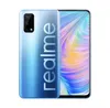 Originele Realme Q2 5G Mobiele Telefoon 4GB RAM 128 GB ROM MTK 800U OCTA CORE ANDROID 6.5 inch Volledig scherm 48.0mp AI 5000 MAH Vingerafdruk ID Face Smart Mobiele Telefoon