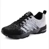 2021 Erkek Kadın Koşu Yürüyüş Ayakkabıları Siyah Beyaz Kırmızı Mavi Gri Platformu Koşucu Ayakkabı Erkek Koşu Açık Spor Ayakkabı Eğitmenler Senakers