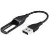 USB Smart Watch Worterband Зарядная зарядка кабеля Портативный адаптер питания Зарядное устройство Корнур шнур для Fitbit Flex Band Аксессуары Высокое качество