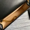 Top Qualité en cuir véritable Luxurys Designers sacs à chaîne mini Retro desginer sacs à main femmes Tote sac à bandoulière pour hommes taille 18 10 5 4 243k