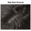 Perucas sintéticas ailiade longa peruca preta com franja para mulheres resistente ao calor ondulado uso diário cosplay festa natural tobi221009749
