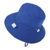 어린이 모자 여름 2021 뉴 태양 모자 베이비 통기성 해변 모자 GC119