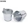 Kate Favores 10 Pcs Metal Mini Bucket Colorido Partido De Casamento Favor Caixa De Presente Baldes Caixa Doces 210724