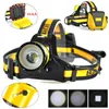 BORUiT B16 XM-L2 LED Zoomable Headlamp 4 Headlight Mode SOS Low Whistle Linterna Frontal Head Lamp Outdoor Camping Headlamps