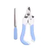 Cat Grooming Beauty Suppliers Stainless Steel Dog Cats Nail Clipper Pet Claw Cleaning Tool Suit For Pets Manicure Products YHM234-ZWL