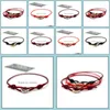 Lien, chaîne bijoux en gros marque bracelet d'amour bracelet pour femmes cercle trois couleurs corde en acier inoxydable H bracelets Pseira Feminina Masci