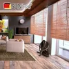Sunfree 50mm slat miljövänliga bambu persienner Korrosionsbeständigt hållbara bambu rullgardiner för Windows Heminredningar W220309