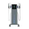 Foot Massager 2 HANDLAR EMS Slim Machine Emslim elektromagnetisk muskelbyggande Fett Burning Machine Ultrasche Devices f￶r salong
