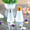 NewConical aromaterapia szklana butelki 30ml 60 ml zapachowe okulary listewowe Pojemnik Rattan Reed Diffuser Car Perfume Butelka EWD7540