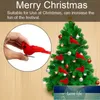New Artificial Birds Red Feathered Metal Clip On Christmas Tree Ornament Home Decorations 1Pcs Factory price expert design Quality Latest Style Original Status