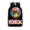 Roblox Schoolbag Korean High Capacity Ryggsäck Cartoon2292