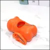 Other Home & Garden Pet Portable Dog Waste Collector Holder Plastic Garbage Bag Dispenser Carrier Case Pets Clean Supplies Vt1576 Drop Deliv