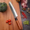 Forged Handmade LNIFE Set 3-Layer Composite Stainless Steel Sharp Japanese Salmon Slicing LNIFE Sashimi Sushi Special LNIFE Set280u