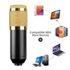 BM800 Condenser Professional Studio Nagrywanie strumienia Podcasting YouTube Gaming Karaoke Microfon