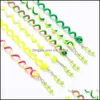 Hair Aessories Baby, Kids & Maternity [Pack Of 6] Color Braided Ring Girls Curly Tray Tools Twist Braids Little Headdress Drop Delivery 2021