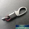 Anti-Lost Samochód Brelok Skórzany Bradied Horseshoe Buckle Brelok Auto Pojazd Wisiorek Mężczyźni Kobiety Para Kluczowe Akcesoria Do Łańcucha Prezent Cena Fabryczna Ekspert Projekt