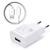 Chargeurs de téléphone portable pour Xiaomi chargeur 5V 2A EU type-c câble de données Micro USB adaptateur de charge de téléphone MI5 Max 3S Redmi Note 3