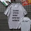 Lil Peep Come Over When You're Sober Tour Concert Vtg Reprint T shirt New Summer Streetwear Camisetas Top Cotton Tshirt Men G1222