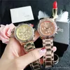 2021 Luksusowa M Brand Watch Casual Watche Watches Diamond Fashion Dress Designer Pasek ze stali nierdzewnej Ruch kwarcowy 252W