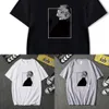 Tokyo Ghoul T-shirt Ronde hals Korte mouw Casual Anime Elements X0621