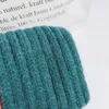 Banda de sudor invierno nudo cálido diadema de diadema femenina crochet arco de crochet de alta calidad