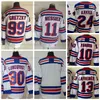 2022 Reverse Retro Mika Zibanejad Hockey''nHl Maillots Adam Fox Artemi Panarin Chris Kreider Alexis Lafrenière Kaapo Kakko Lundqvist Gretzky