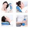 Neck Massager Zervikale Taille Schulter Zurück Elektrische Multifunktions Kissen Haushalt Volle Körper Kissen ce222