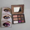 1pcs peanut butter and jelly Naughty NUDE 9colors eyeshadow Shimmer Matte eye shadow palette