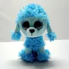 Gros yeux jouets en peluche Kawaii animaux en peluche petits phoques pingouin chien chat Panda souris poupée pour enfants jouet cadeaux de noël