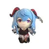 Hot Anime Plush Toy Doll Morax Zhong Li Xiao Hu Tao Game Cute Soft Faszerowane Zwierzęta Poduszki Dla Dzieci Zabawki 20cm