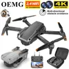 OEMG Z608 RC Drone 4K 1080p HD الزاوية الكاميرا WIFI FPV مروحية النقل في الوقت الحقيقي كوادكوبتر قابلة للطي Dron Toys 2110276793688252