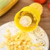 304 Rostfritt stål Corn Planer Threcher Fruit Vegetabiliska verktyg Planerad Kernel Separator Peeler Peeling och Theshing Kitchen Gadgets Tillbehör Separation